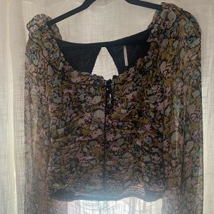 Free people top